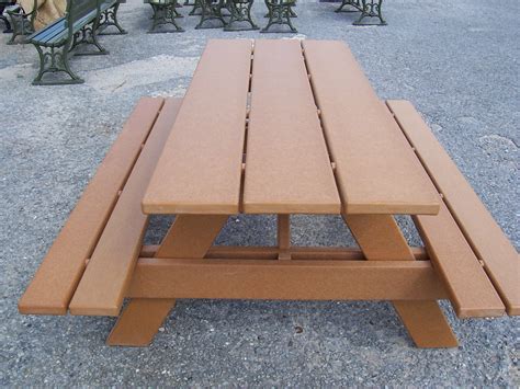 resin boards for picnic tables